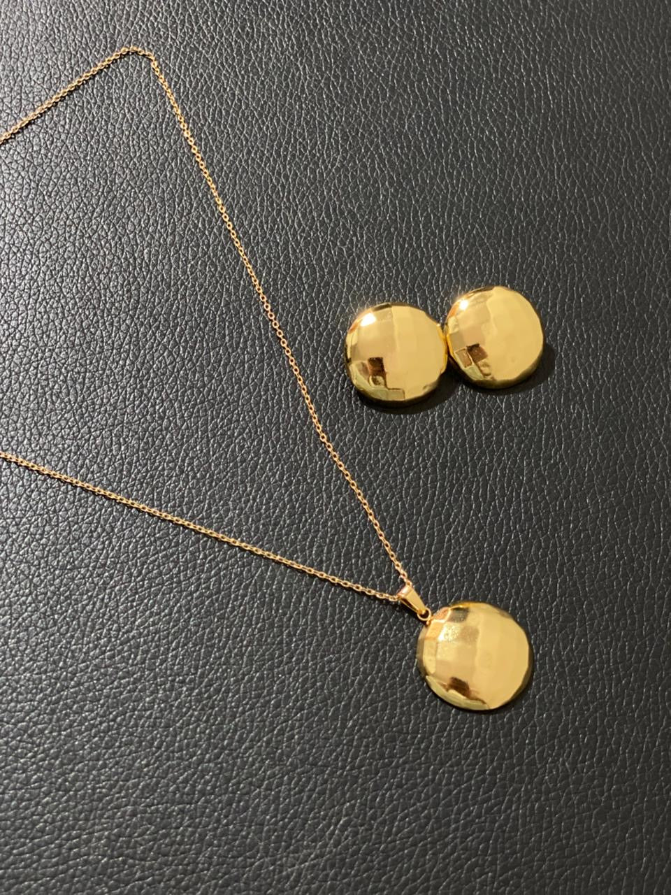 Necklace with earrings