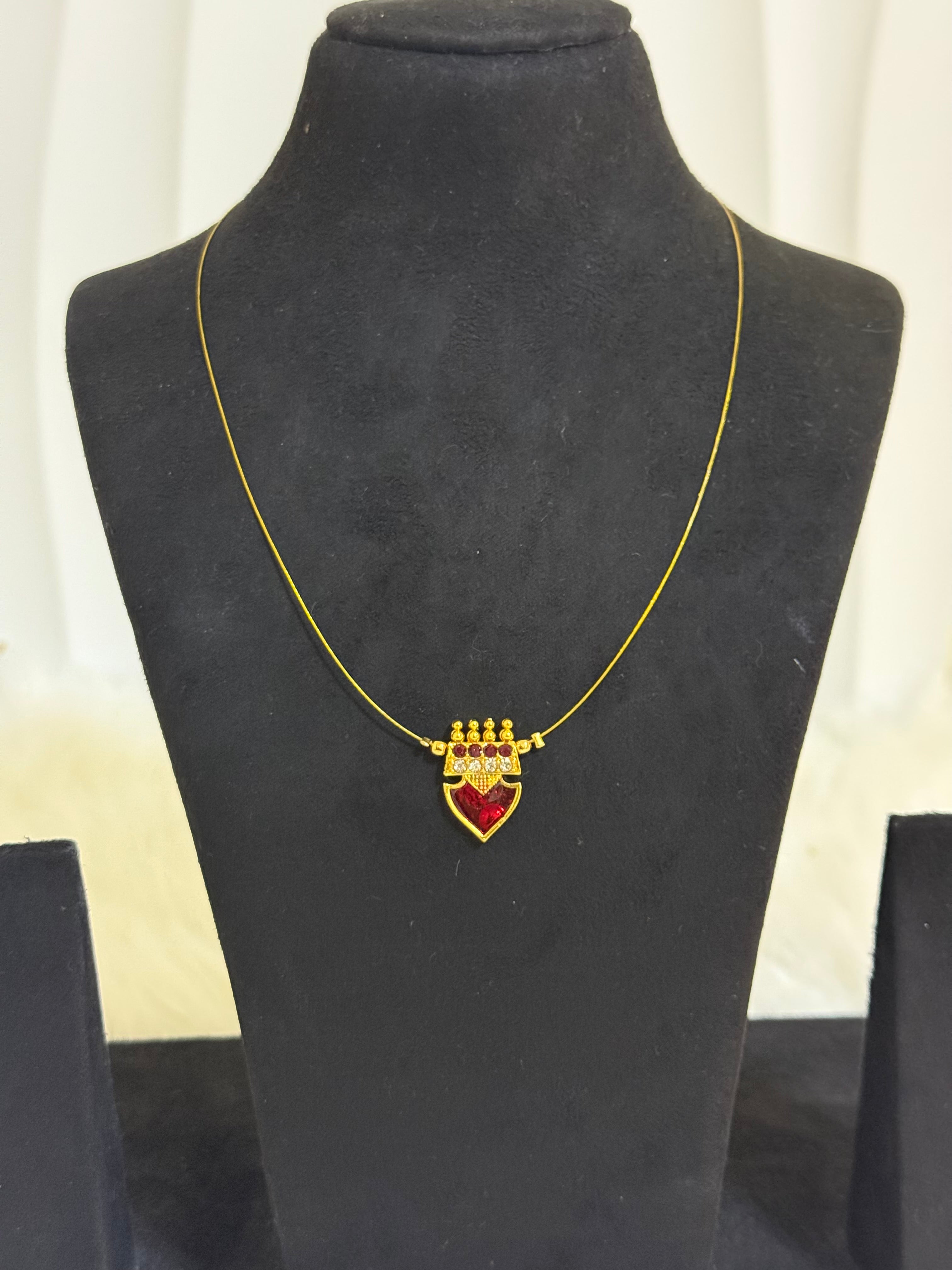 Invisible necklace